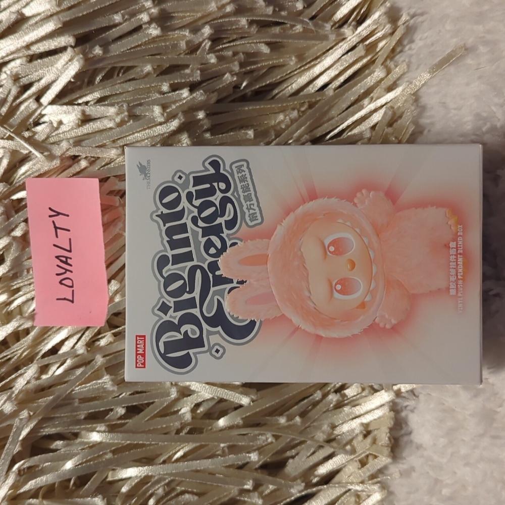 The Monsters Labubu LOYALTY Pop Mart, New In Sealed Bag